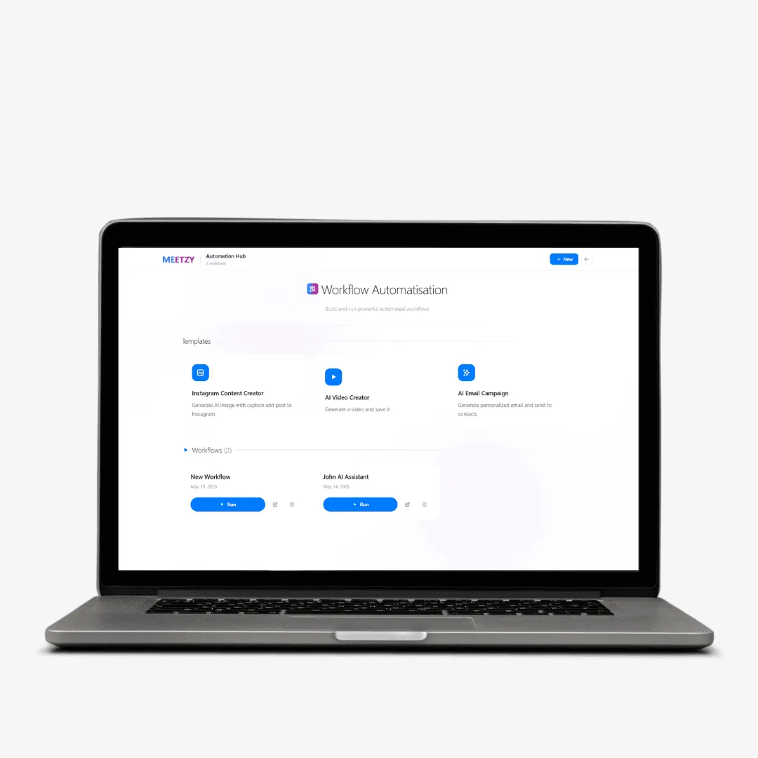 The Meetzy automation hub